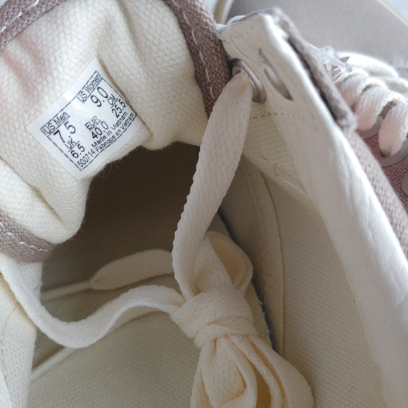 VANS NEW Old Skool Stacked Platform Shoes Cobblestone - Picture 10 of 13